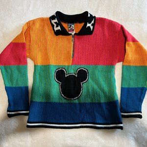 Girl's Mickey Mouse Sweater